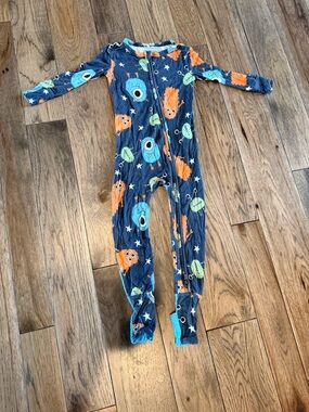 Posh Peanut Monsters Footie